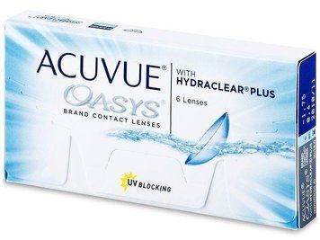 Контактні лінзи Acuvue Oasys Johnson & Johnson, 6 шт(без упаковки)відправка до 5 роб.днів) ZR-0121223.6 фото