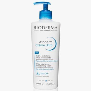 Крем Bioderma Atoderm Creme Ultra для сухої атопічної шкіри, для обличчя та тіла, 500 мл 2120797878 фото