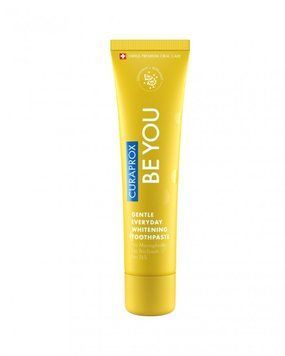 Зубна паста відбілююча Curaprox BE YOU single Rising star / yellow 60 ml 2354339067 фото