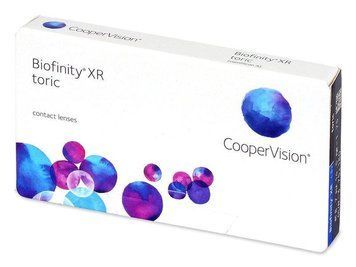 Щомісячні контактні лінзи Biofinity XR Toric Cooper Vision, 3 шт( очікувати 21 робочий день) ZR-0121228.3 фото