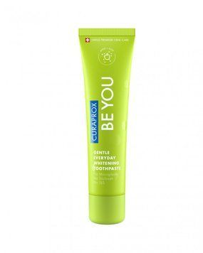 Зубна паста відбілююча Curaprox BE YOU single Explorer / green 60 ml 2354340873 фото