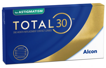 Контактні лінзи Total 30 for Astigmatism , 3 шт AL-30TA3 фото