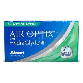 Контактні лінзи Air Optix plus Hydraglyde for Astigmatism, 6 шт(очікувати до 9 робочих днів) ZR-0121229.6 фото