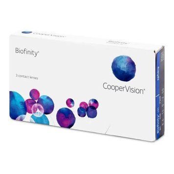 Контактні лінзи Biofinity CooperVision, 3 шт(відправка до 5 роб.днів) ZR-0012121.3 фото