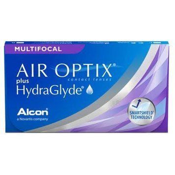 Контактні лінзи Air Optix plus HydraGlyde Multifocal, 3 шт(очікувати до 9 робочих днів) ZR-0121231.3 фото