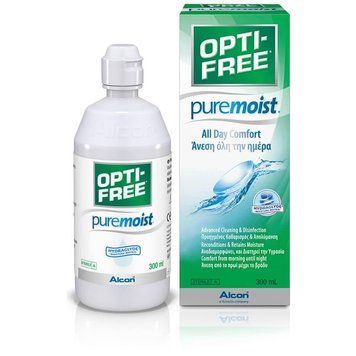 Розчин для контактних лінз Opti Free Pure Moist 300 мл 2371170958 фото