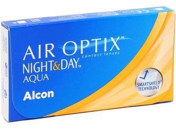Контактні лінзи Air Optix Night and Day Aqua, 3 шт(відправка до 5 роб.днів) ZR-0012123.3 фото