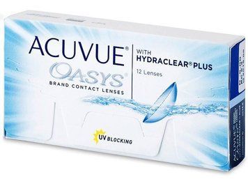 Контактні лінзи Acuvue Oasys Johnson & Johnson, 12 шт(без упаковки)відправка до 5 роб.днів ZR-0121223.12 фото
