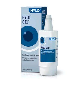 Зволожувальні краплі для очей HYLO GEL 10 мл 655465 фото