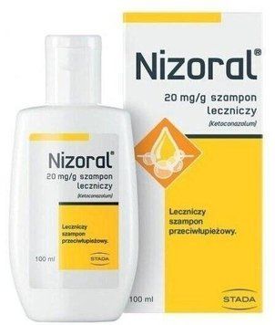 Лікувальний шампунь проти лупи Nizoral 100 мл 23456 фото