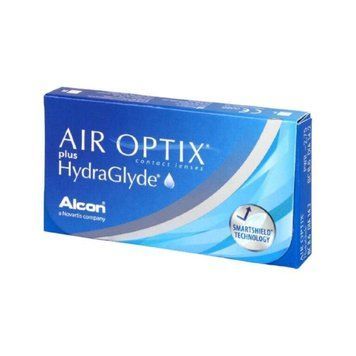 Контактні лінзи Air Optix Plus HydraGlyde, 3 шт(відправка до 5 роб.днів) ZR-0012124.3 фото