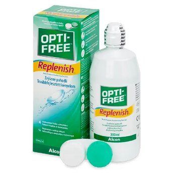 Розчин для лінз Opti Free Replenish 300 мл 97643 фото