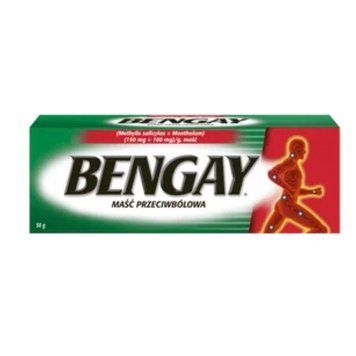 Знеболююча мазь BENGAY БЕНГАЙ при болю у м'язах 50г 45674 фото
