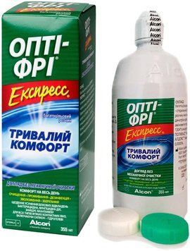 Розчин для лінз Opti-Free Express 355 ml OF-EX355 фото