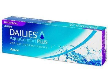Щоденні контактні лінзи Dailies AquaComfort Plus Multifocal, 30 шт(очікувати до 9 робочих днів) ZR-0012127.30 фото