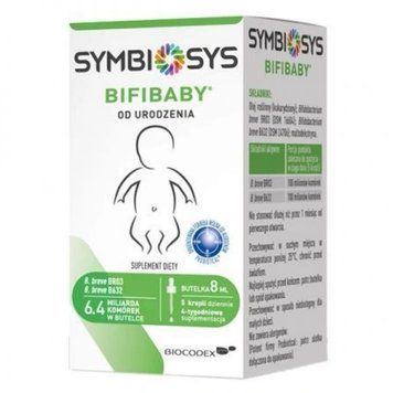 Пробіотик для дітей з народження Symbiosys Bifibaby, краплі 8 мл 9598944 фото