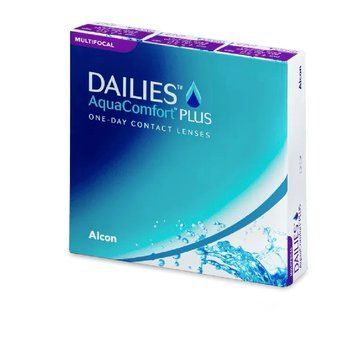 Щоденні контактні лінзи Dailies AquaComfort Plus Multifocal, 90 шт(очікувати до 9 робочих днів) ZR-0012127.90 фото