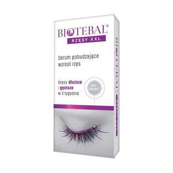 Сироватка для росту вій Biotebal Eyelashes XXL 3 мл 6567767 фото