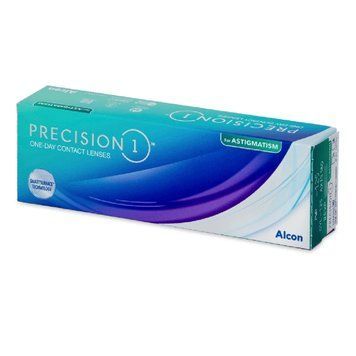 Контактні лінзи Precision1 for Astigmatism, 30 шт(очікувати до 9 робочих днів) ZR-0012129.30 фото