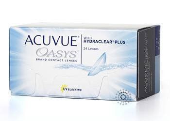 Контактні лінзи Acuvue Oasys Johnson & Johnson, 24 шт(без упаковки)відправка до 5 роб.днів ZR-0121223.24 фото
