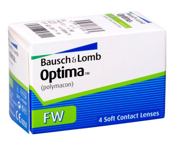 Контактні лінзи Optima FW, 4 шт BL-OFW4 фото
