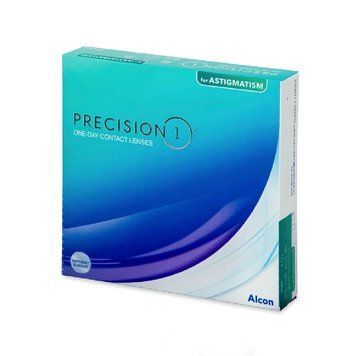Контактні лінзи Precision1 for Astigmatism, 90 шт(очікувати до 9 робочих днів) ZR-0012129.90 фото