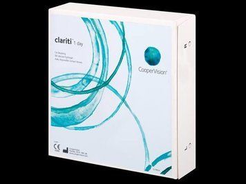 Контактні лінзи Clariti 1 day, 90 шт(відправка до 5 роб.днів) ZR-0121210.90 фото