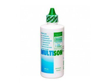 Раствор для контактных линз 375 мл Henson Multison H-M375 фото