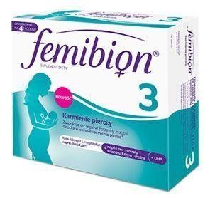 Вітаміни Фемібіон 3 Femibion 3 Фемибион Грудне вигодовування 28 табл. + 28капсул 25 фото