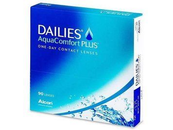 Контактні лінзи Dailies AquaComfort Plus, 90 шт. ZR-0121212.90 фото