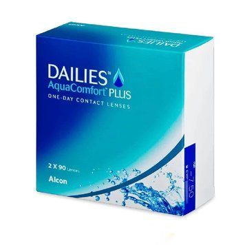 Контактні лінзи Dailies AquaComfort Plus, 180 шт. ZR-0121212.180 фото