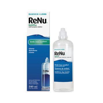 Розчин для контактних лінз Renu MultiPlus, 240 мл RN-MP240 фото