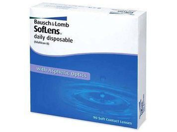 Контактні лінзи SofLens Daily Disposable, 90 шт(відправка до 5 роб.днів) ZR-0121214.90 фото