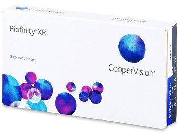 Контактні лінзи Biofinity Xr Cooper Vision, 3 шт(відправка до 5 роб.днів) ZR-0121224.3 фото