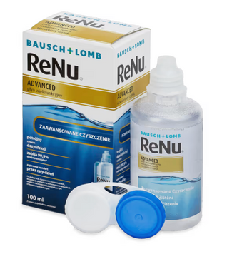 Розчин для контактних лінз Renu Advanced 100 мл RN-AD100 фото