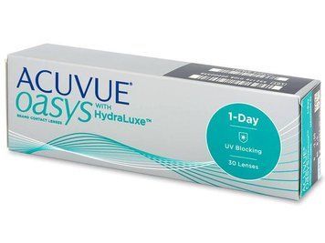 Контактні лінзи Acuvue Oasys 1-Day with HydraLuxe, 30 шт(відправка до 5 роб.днів) ZR-0121215.30 фото