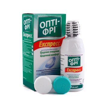 Раствор для линз Opti-Free Express 120 ml OF-EX120 фото