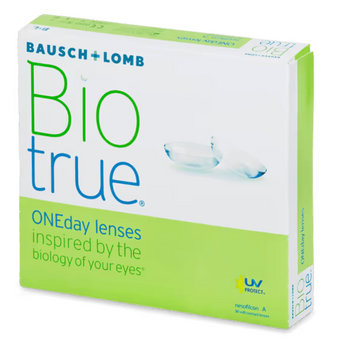 Контактні лінзи Biotrue ONEday, 90 шт(відправка до 5 роб.днів) BL-BT90 фото