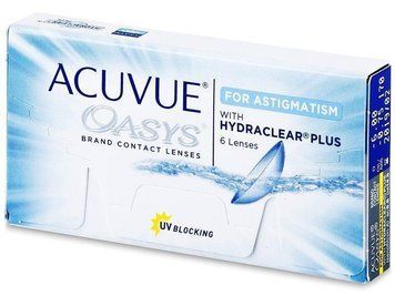 Двотижневі контактні лінзи Acuvue Oasys for Astigmatism, 6 шт(відправка до 5 роб.днів) ZR-0121222.6 фото