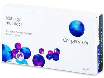 Контактні лінзи Biofinity Multifocal Cooper Vision, 3 шт(очікувати до 9 робочих днів) ZR-0121225.3 фото