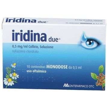 Iridina Due у монодозах (Ірідіна) краплі для очей 10 монодоз 2117660583 фото