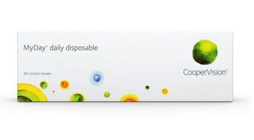 Контактные линзы MyDay daily disposable, 30 шт(відправка до 5 роб.днів) CV-MD30 фото