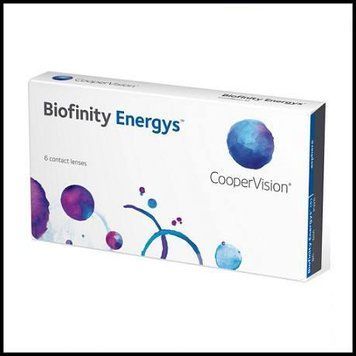 Щомісячні контактні лінзи Biofinity Energys CooperVision, 6 шт(очікувати до 7-9 роб днів) ZR-0121226.6 фото