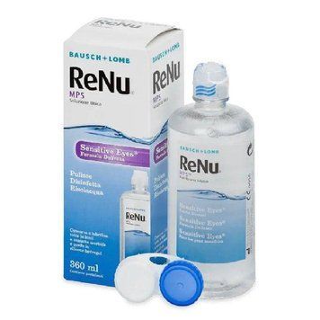 Розчин для контактних лінз Renu Re Nu Sensitive eyes 360 мл 2329576944 фото